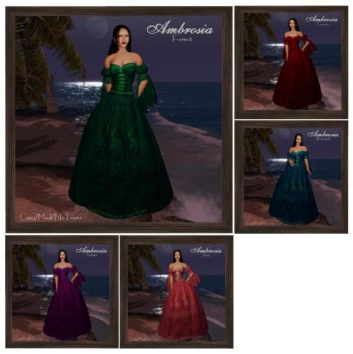 Ambrosia Gown by Aria's Dream