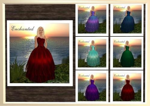 Enchanted Gown from Aria's Dream