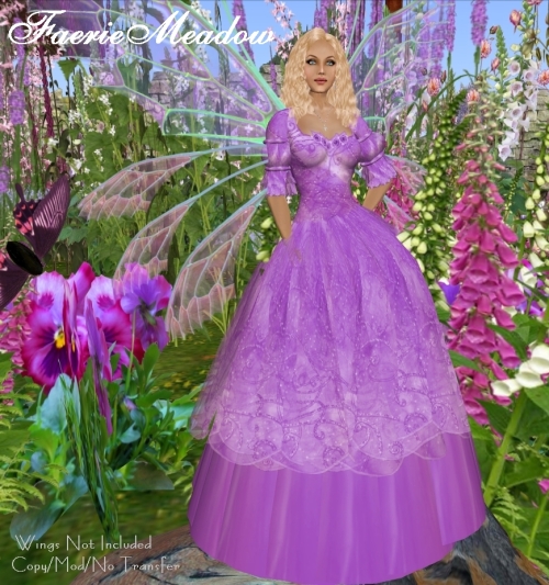 Faerie Meadow Lavender by Aria's Dream