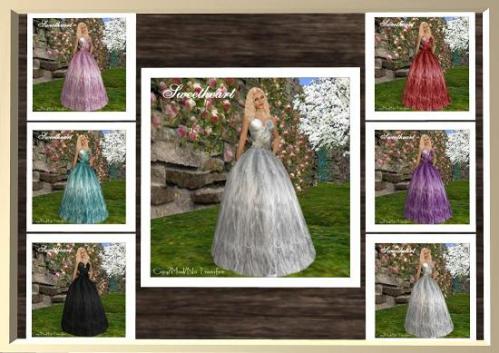 Sweetheart Gown by Aria's Dream